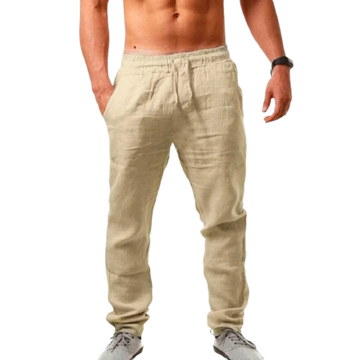 Markus™ – Stilvolle Leinenhosen