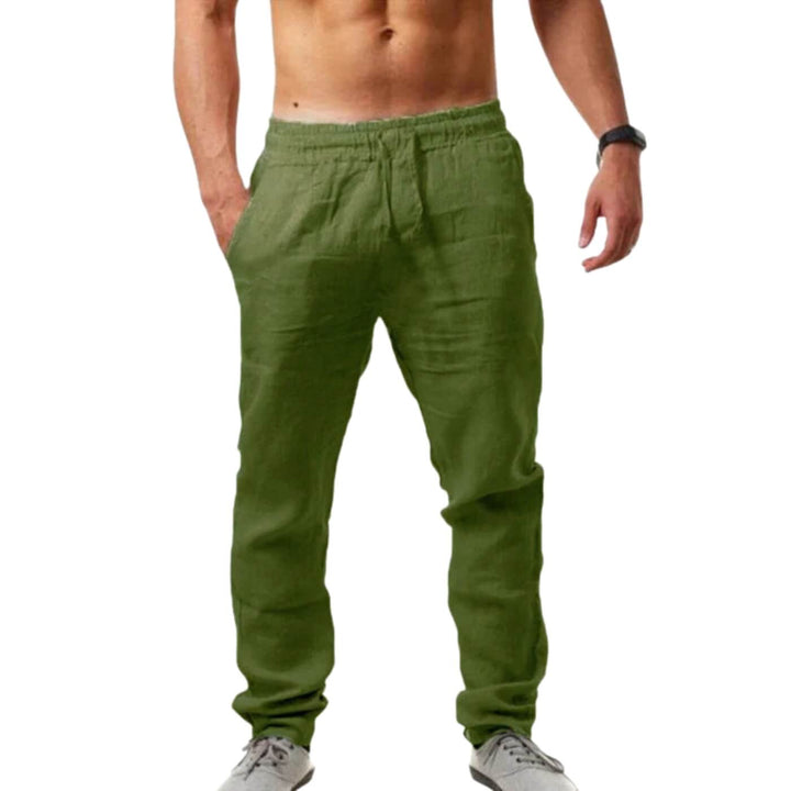 Markus™ – Stilvolle Leinenhosen