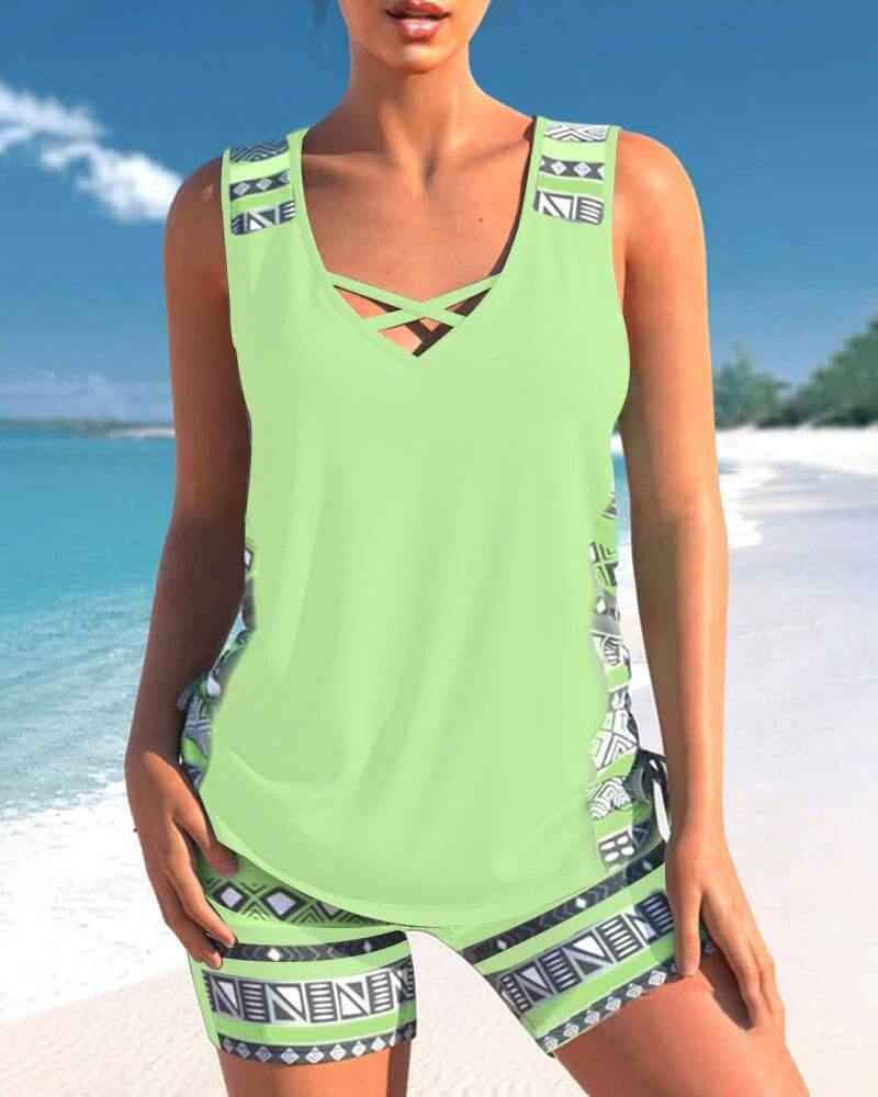 Martina™ - Premium Tankini Bade-Set