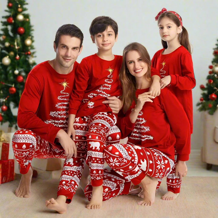 Alexander | Stilvolles Weihnachtspyjama Set