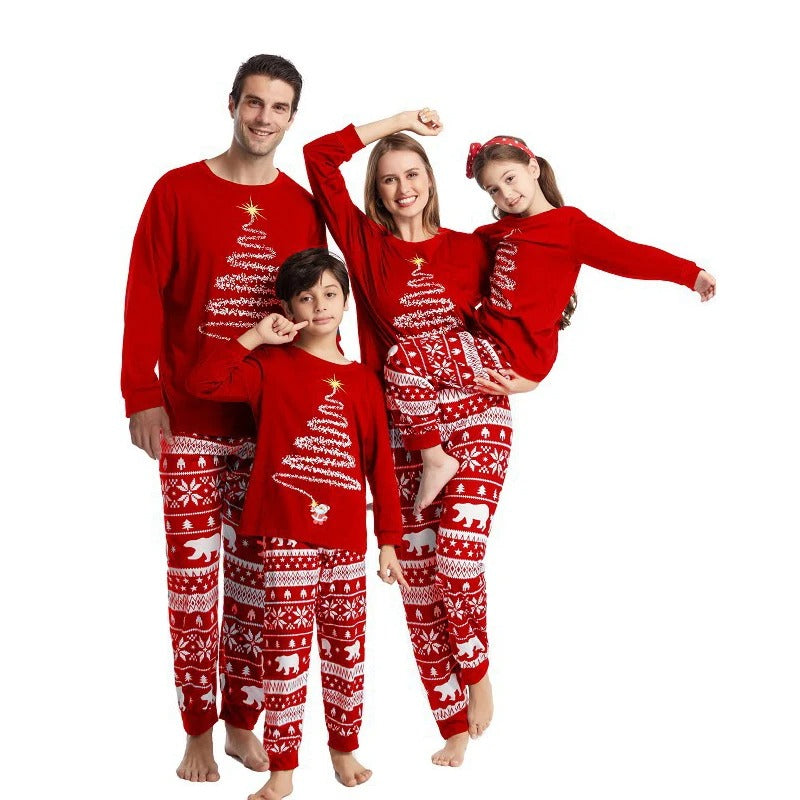 Alexander | Stilvolles Weihnachtspyjama Set