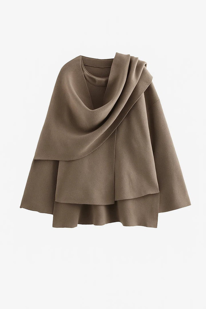 Martina | Stylischer Winter Schalmantel