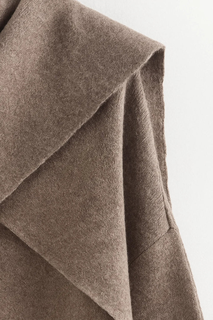 Martina | Stylischer Winter Schalmantel