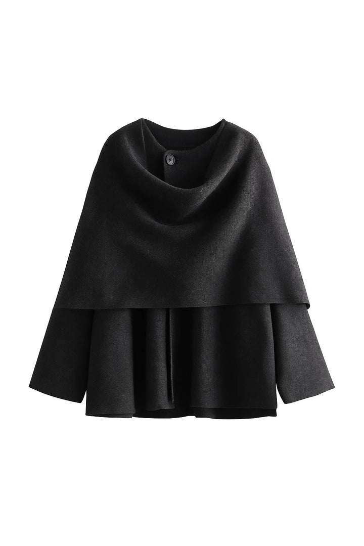 Martina | Stylischer Winter Schalmantel