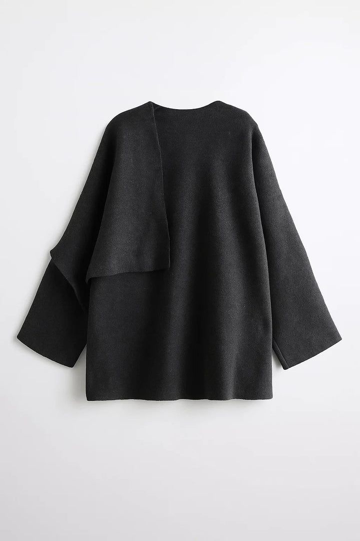 Martina | Stylischer Winter Schalmantel