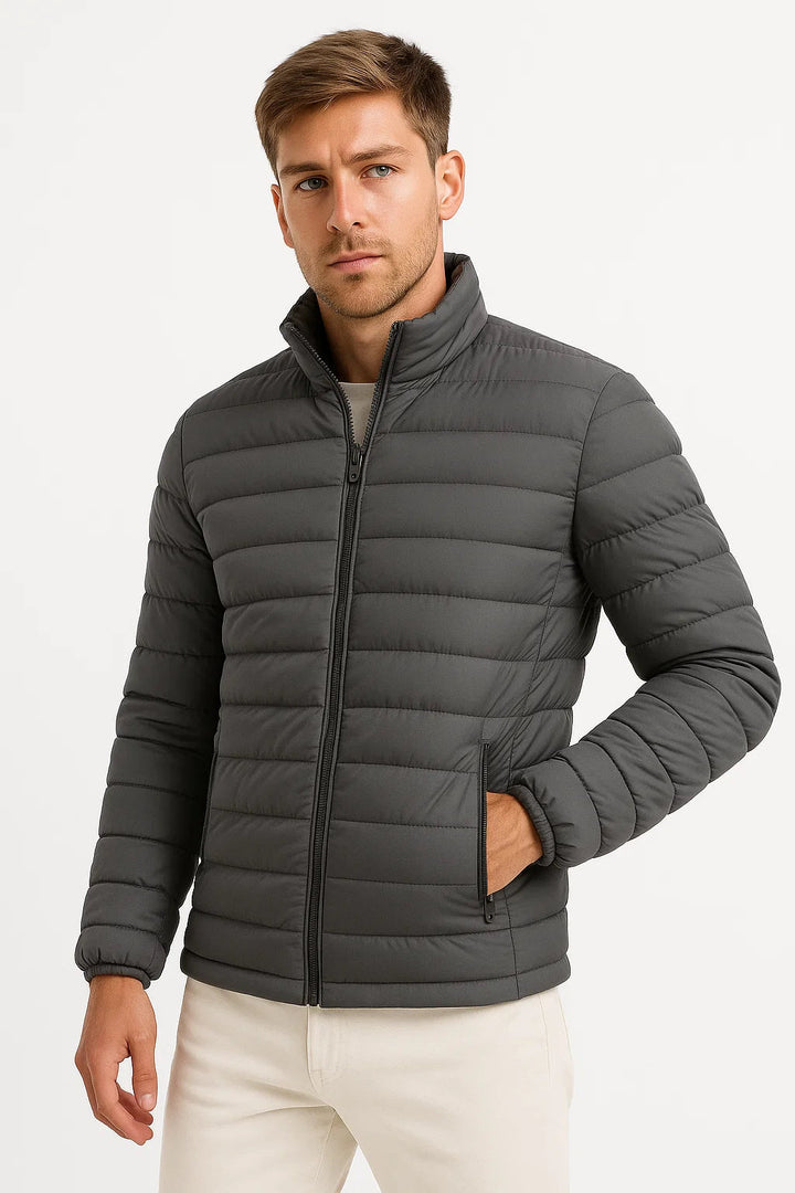 Mathias | Weiche und warme Pufferjacke