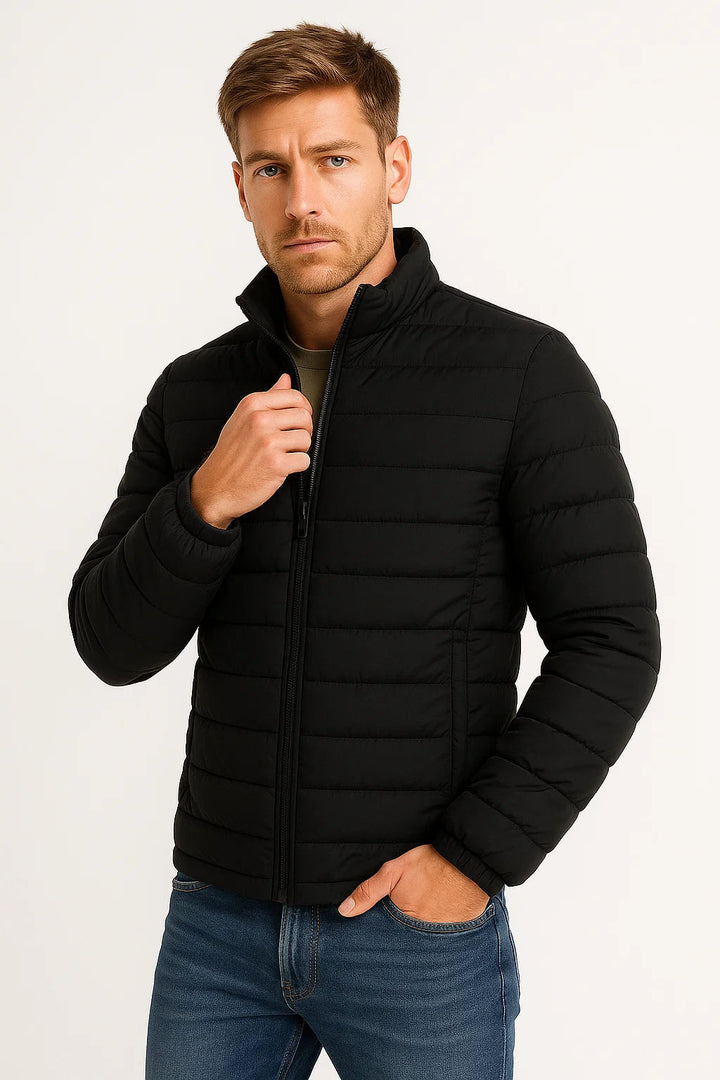 Mathias | Weiche und warme Pufferjacke