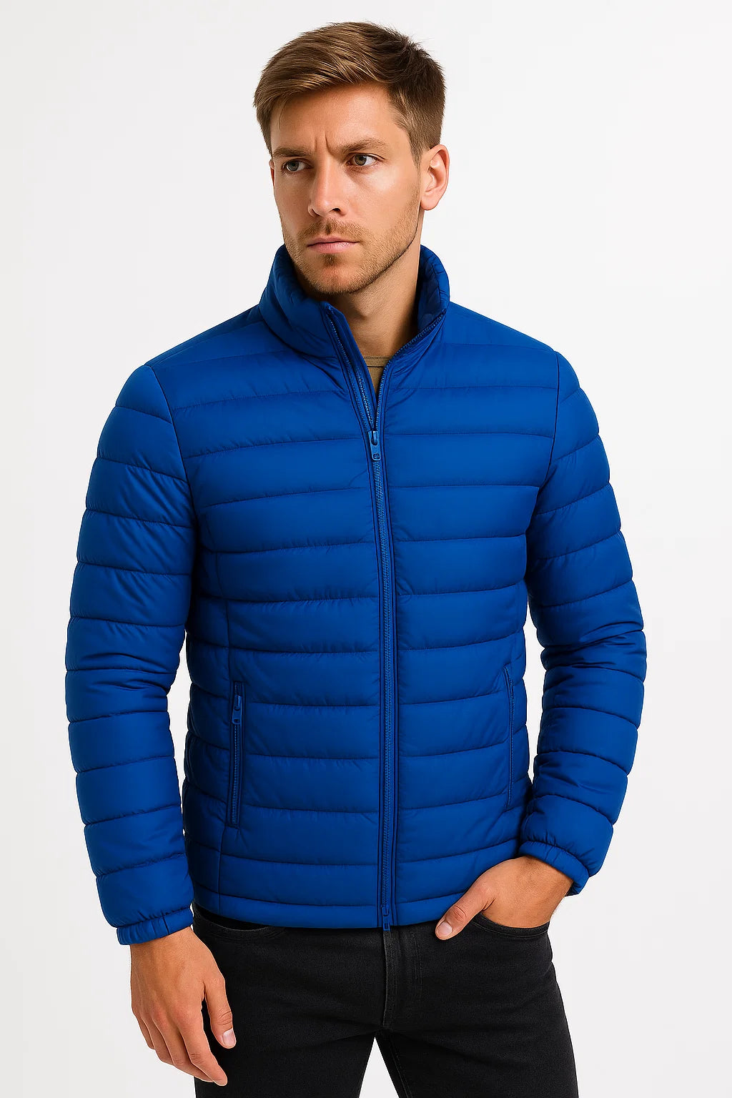Mathias | Weiche und warme Pufferjacke