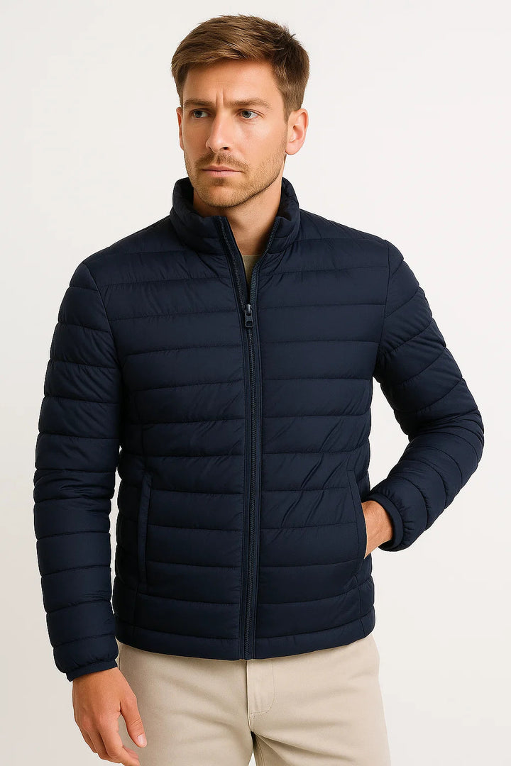 Mathias | Weiche und warme Pufferjacke