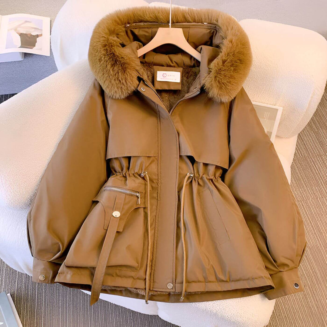 Mathilda™ – Eleganter Wintermantel
