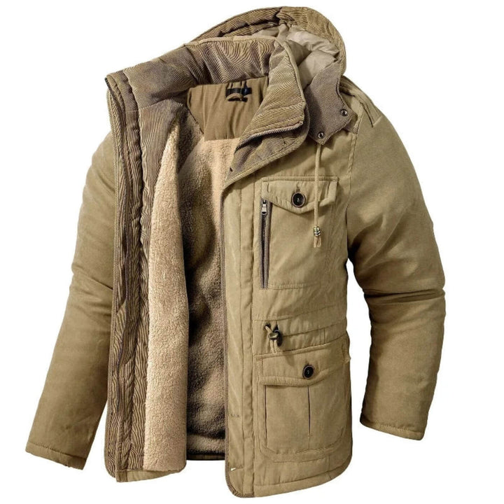 Mathis™ – Wasserdichte Winterjacke mit warmem Futter