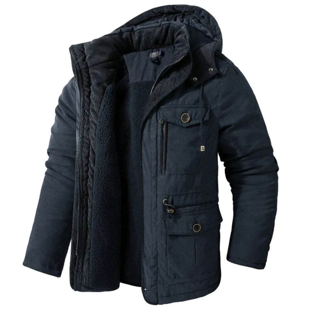 Mathis™ – Wasserdichte Winterjacke mit warmem Futter