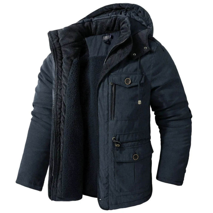 Mathis™ – Wasserdichte Winterjacke mit warmem Futter