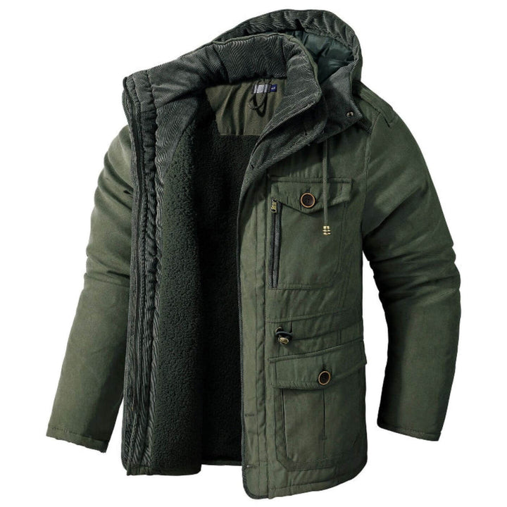 Mathis™ – Wasserdichte Winterjacke mit warmem Futter
