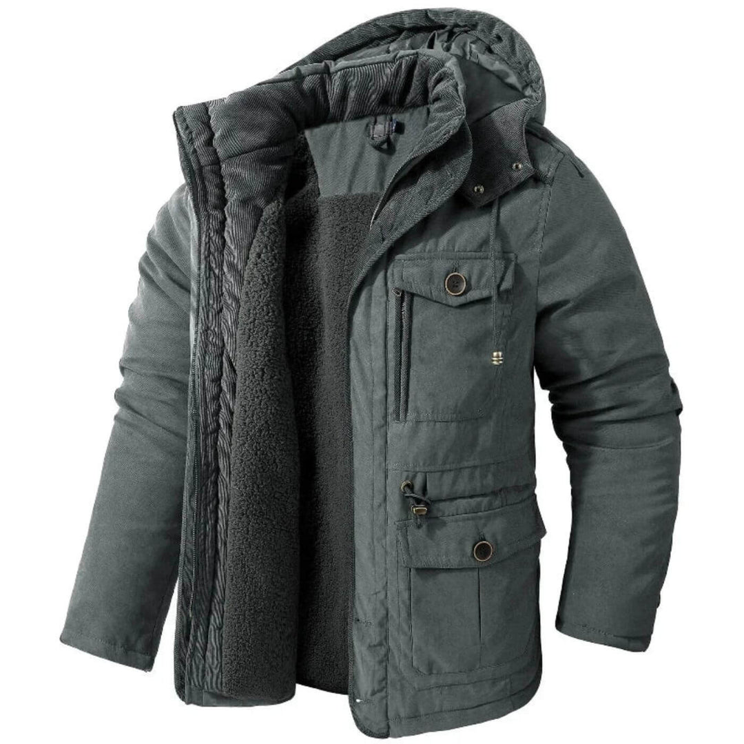 Mathis™ – Wasserdichte Winterjacke mit warmem Futter