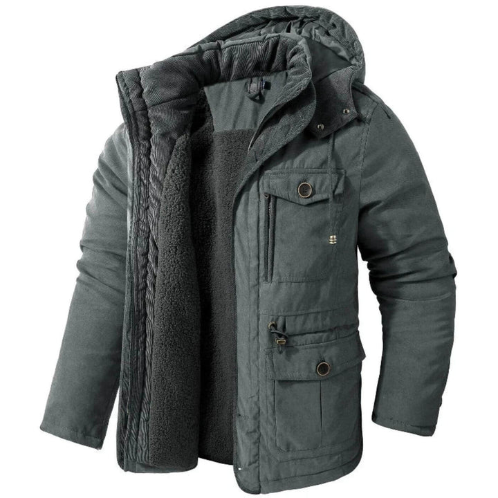 Mathis™ – Wasserdichte Winterjacke mit warmem Futter