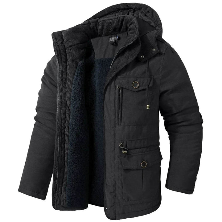 Mathis™ – Wasserdichte Winterjacke mit warmem Futter