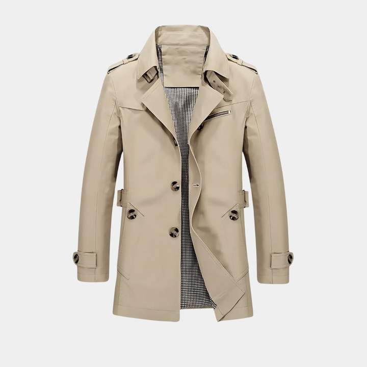 Matthias | Stylischer und bequemer Trenchcoat