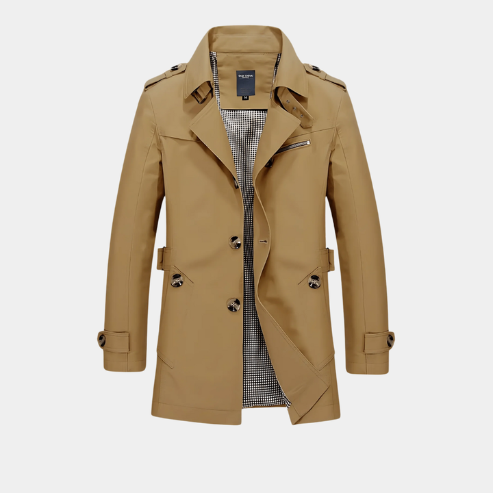 Matthias | Stylischer und bequemer Trenchcoat