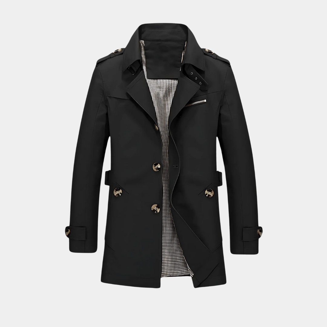 Matthias | Stylischer und bequemer Trenchcoat