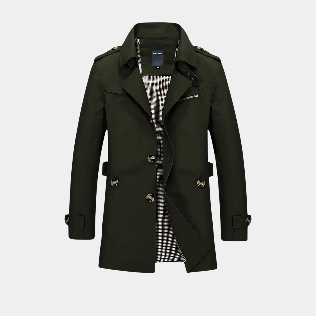 Matthias | Stylischer und bequemer Trenchcoat