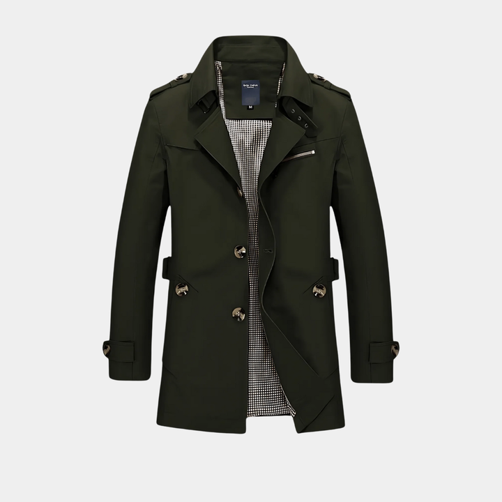 Matthias | Stylischer und bequemer Trenchcoat