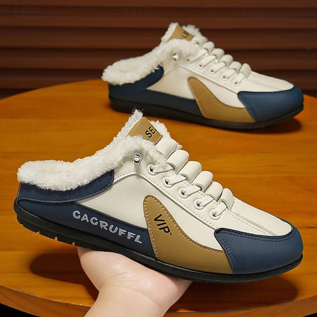 Max™ – Warme und Gemütliche Slip-On-Schuhe