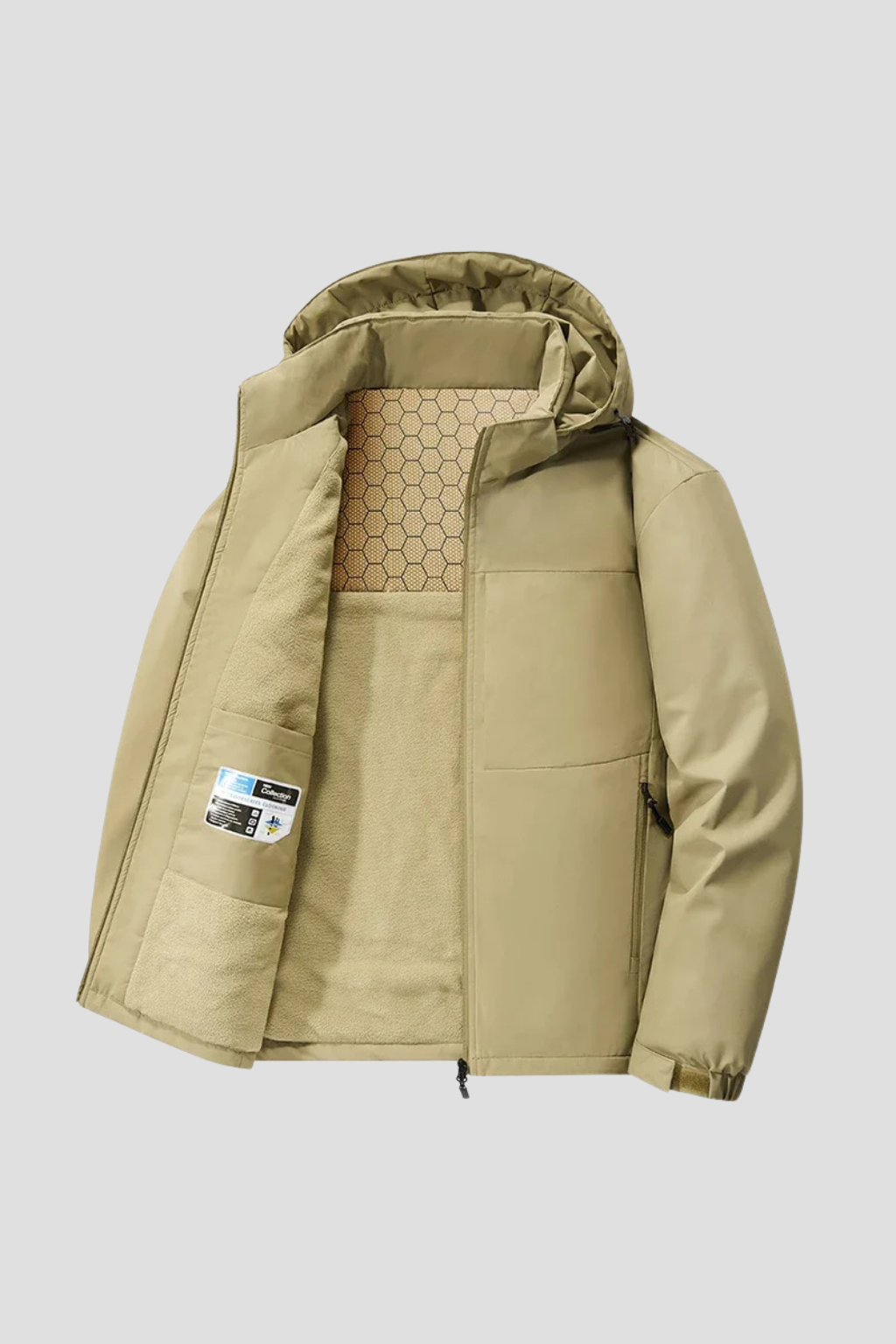Max | Bequeme und warme Fleecejacke