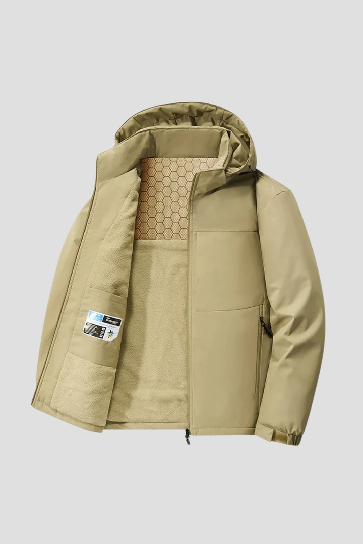 Max | Bequeme und warme Fleecejacke