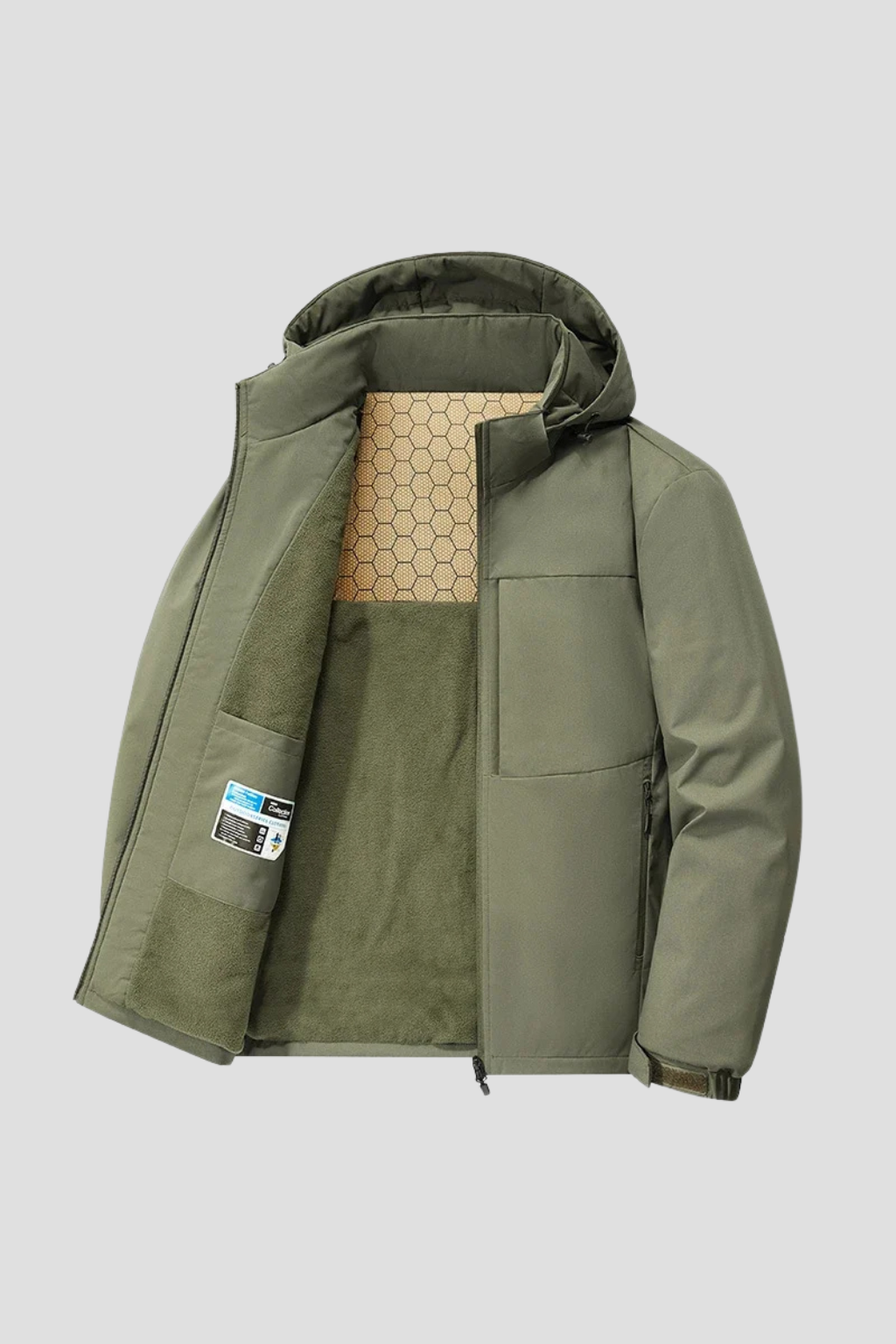 Max | Bequeme und warme Fleecejacke