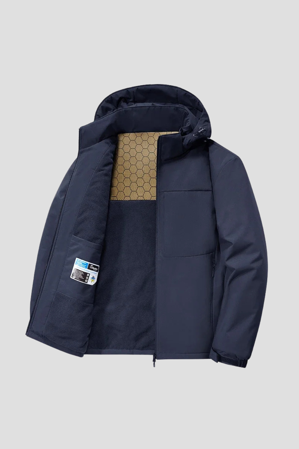 Max | Bequeme und warme Fleecejacke