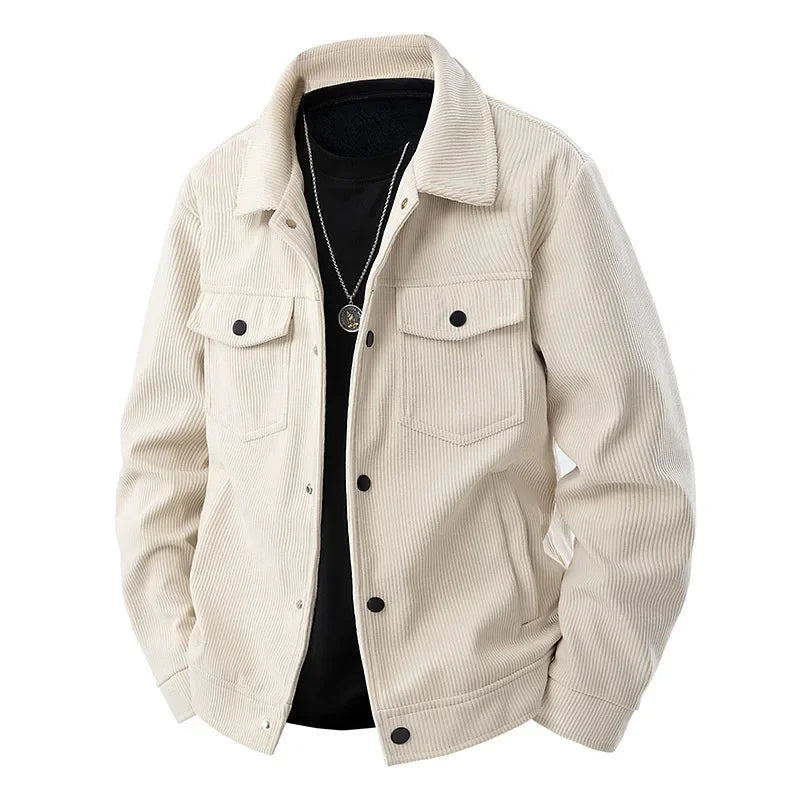Max | Cord Lässig & Bequem Jacket