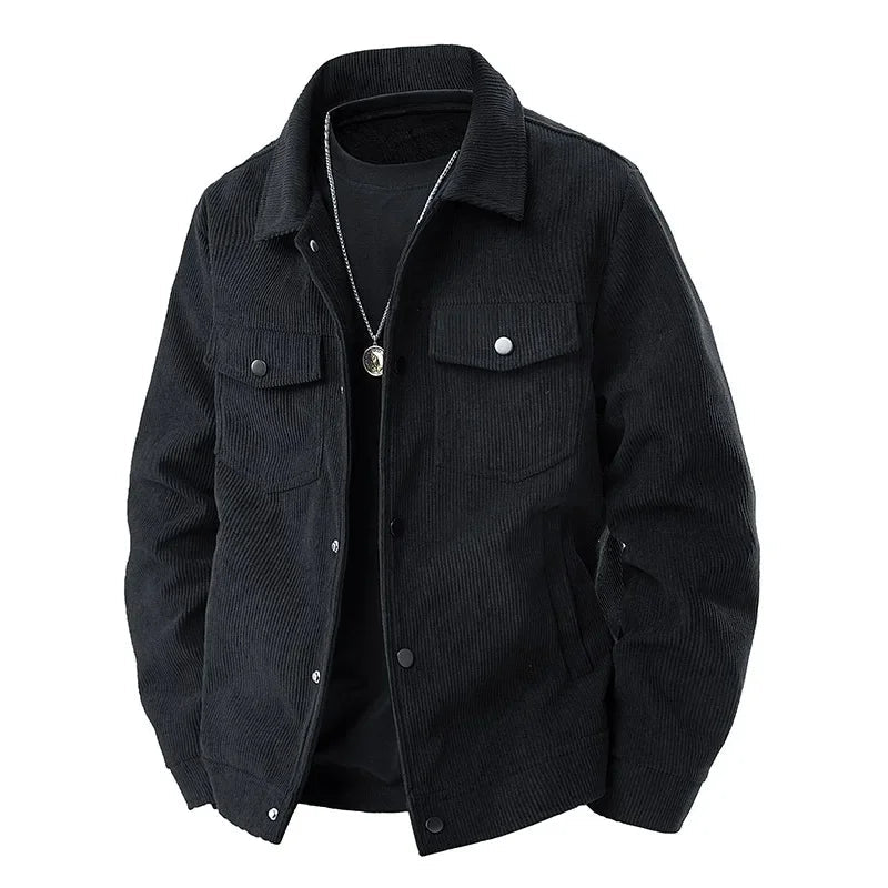 Max | Cord Lässig & Bequem Jacket