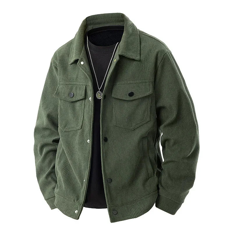 Max | Cord Lässig & Bequem Jacket