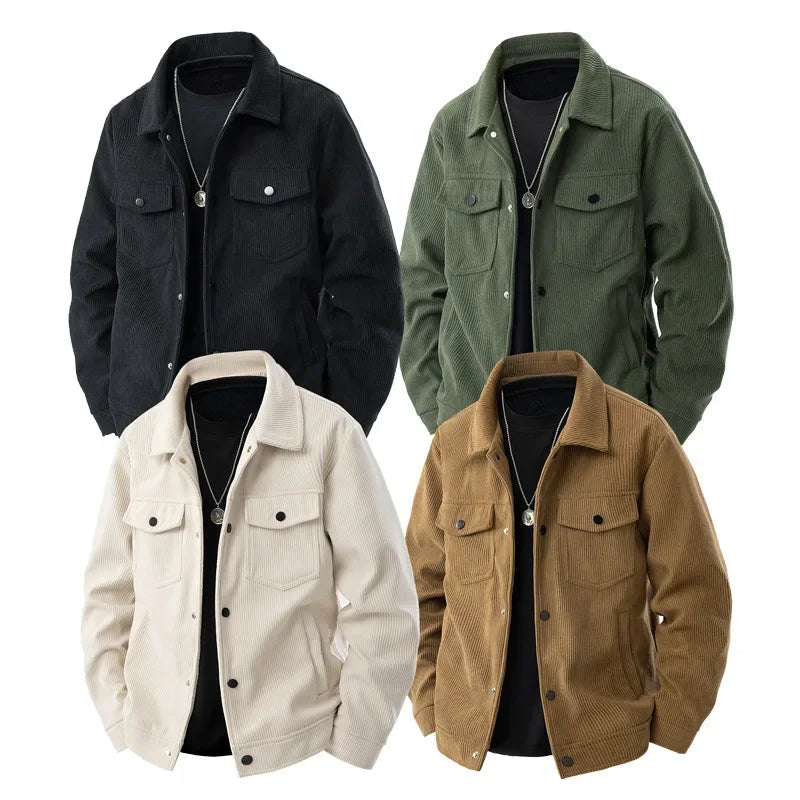 Max | Cord Lässig & Bequem Jacket