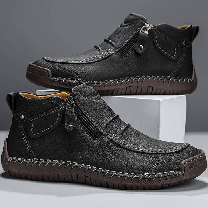 Maximilian™ – Ergonomische Lederschuhe