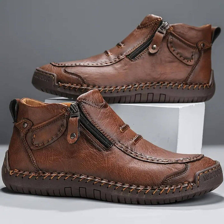Maximilian™ – Ergonomische Lederschuhe