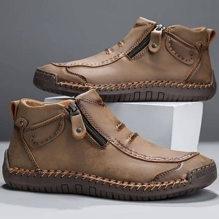Maximilian™ – Ergonomische Lederschuhe