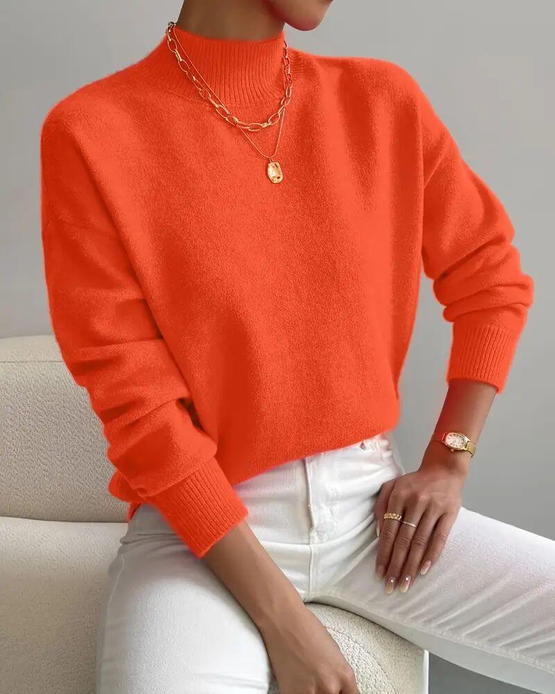 Melanie™ - Eleganter Rollkragenpullover