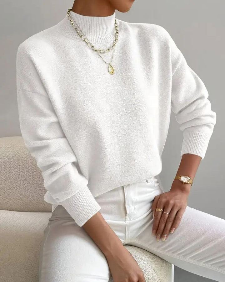 Melanie™ - Eleganter Rollkragenpullover