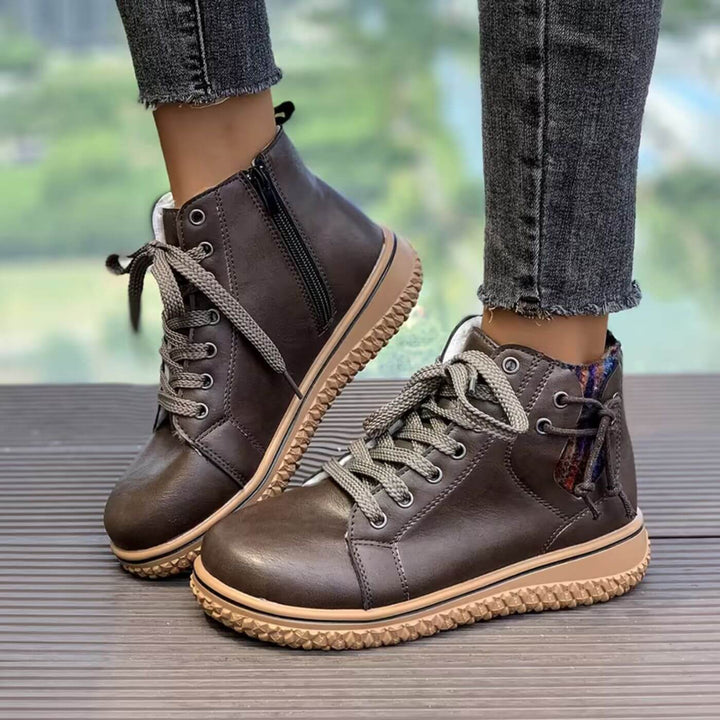 Merle™ - Warm gefütterte Lederschuhe