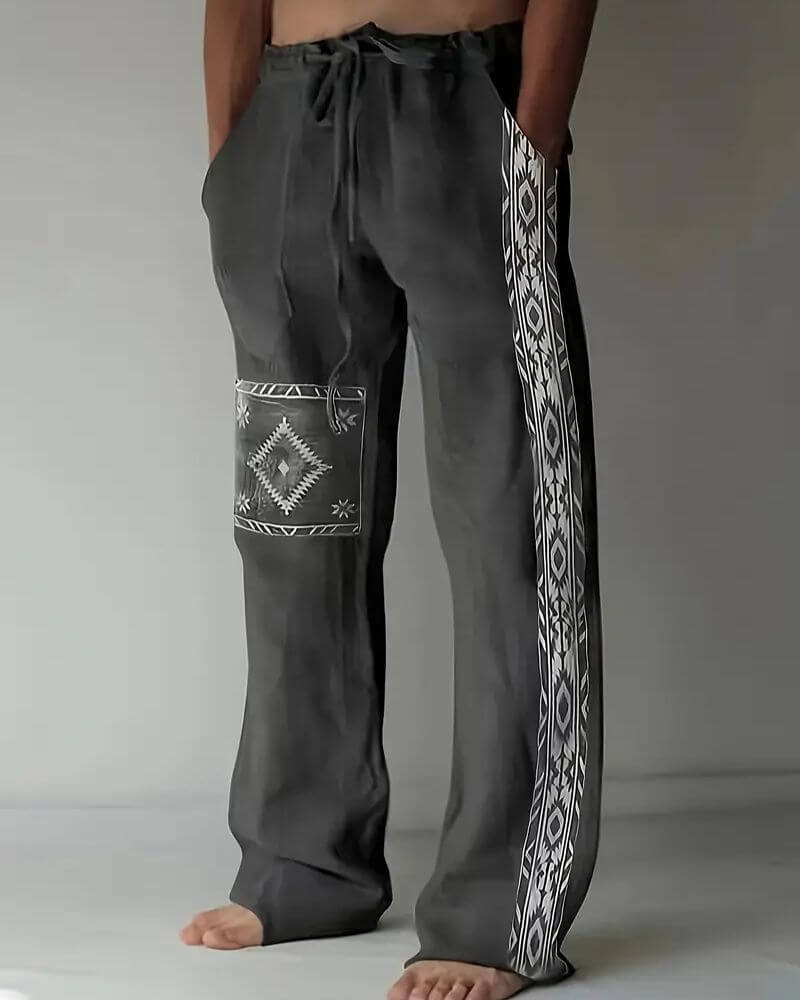 Michael™ – Bequeme Ethnische Hose