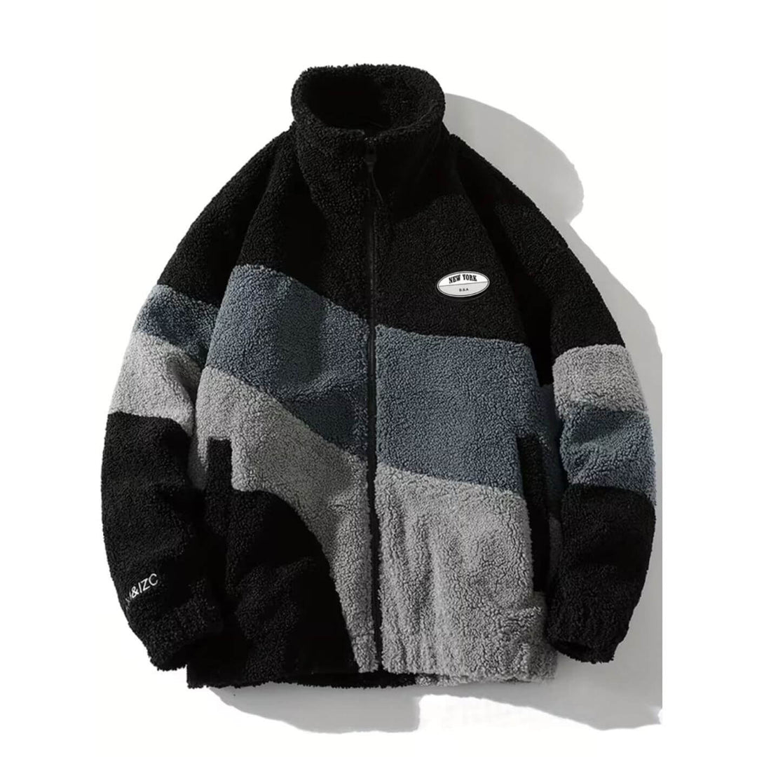 Milan™ - Winter-Fleecegefütterte Reißverschlussjacke