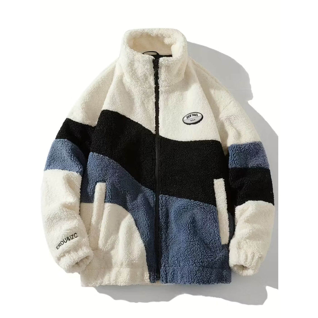 Milan™ - Winter-Fleecegefütterte Reißverschlussjacke