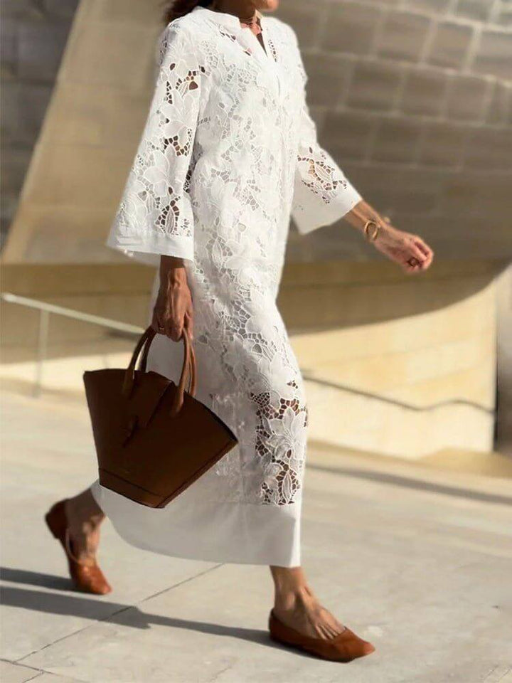 Miriam™ – Elegantes Sommerkleid mit Spitze