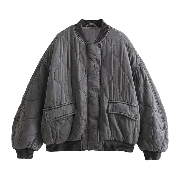 Sandra | Moderne jacke Winter Steppjacke