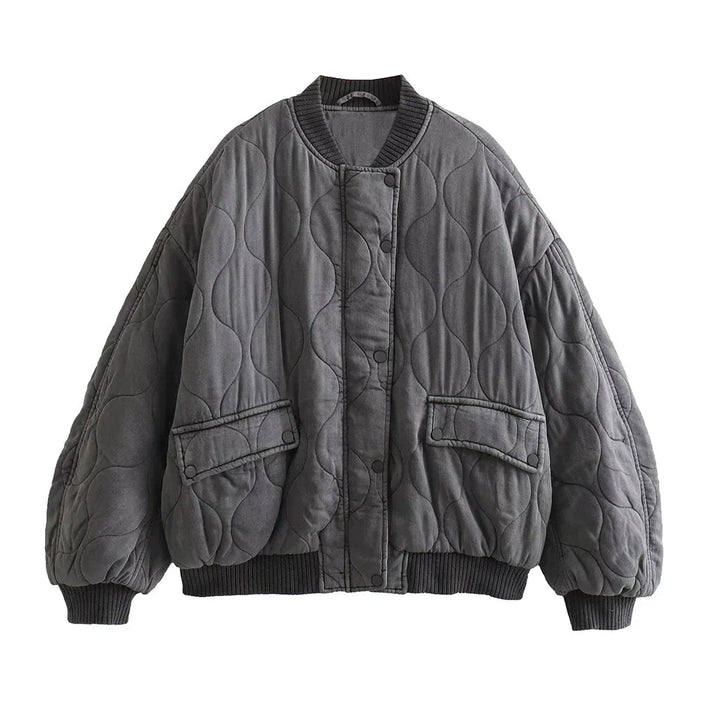 Sandra | Moderne jacke Winter Steppjacke