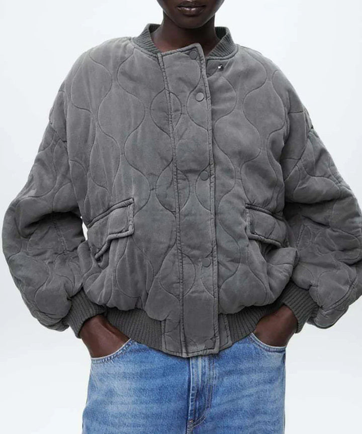 Sandra | Moderne jacke Winter Steppjacke