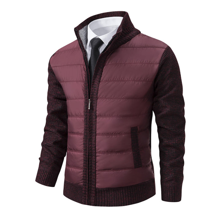 Dennis | Moderne Steppjacke für Winter
