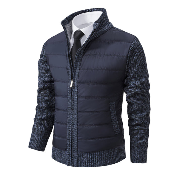 Dennis | Moderne Steppjacke für Winter